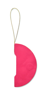 Лого трейд pекламные cувениры фото: Foldable  XMAS bauble hanger